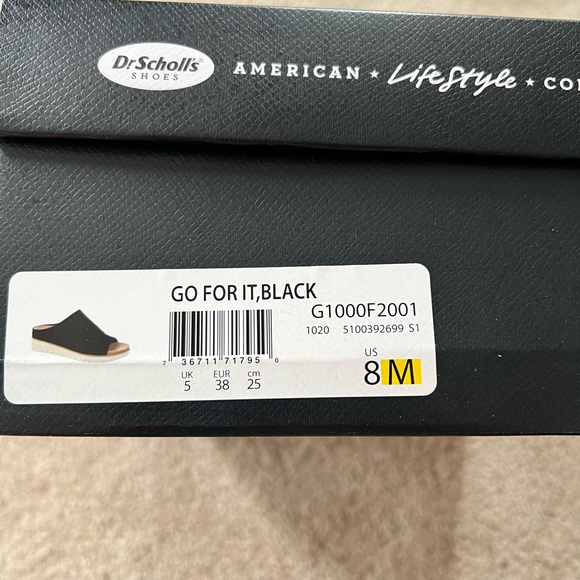 Dr Scholls sandal - Picture 2 of 3